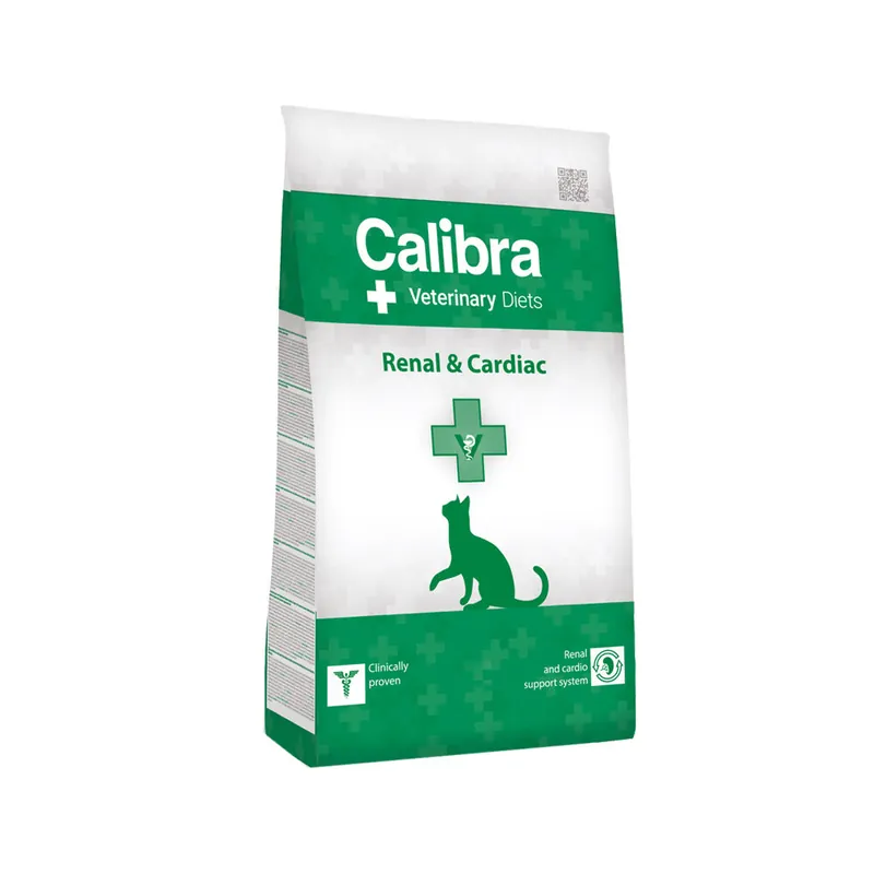 Bestel Nu Calibra Cat Veterinary Diets - Renal & Cardiac