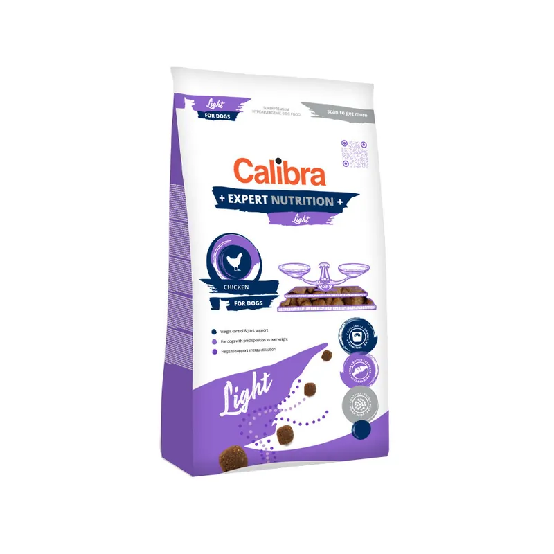 Calibra Dog Expert Nutrition Light Rechtstreeks Van De Fabrikant