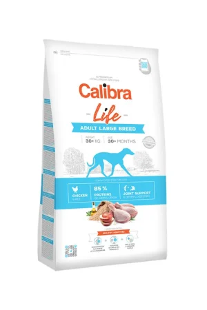 Calibra Dog Life Adult Large Breed - Kip Weekendaanbieding