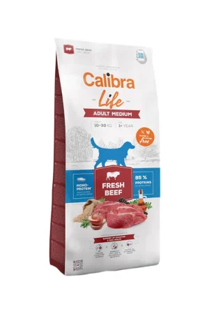 Calibra Dog Life Adult Medium Breed - Rund Premium