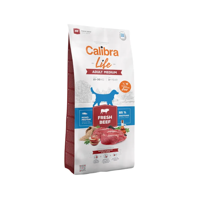 Calibra Dog Life Adult Medium Breed - Rund Premium