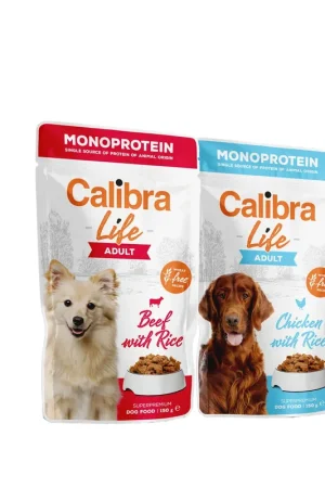 Bestseller Calibra Dog Life Adult Natvoer