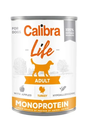 Calibra Dog Life Adult Natvoer - Kalkoen & Appel Koopje