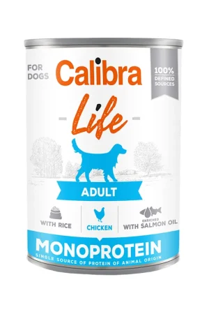 Betaalbaar Calibra Dog Life Adult Natvoer - Kip
