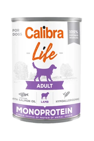 Calibra Dog Life Adult Natvoer - Lam Dagaanbieding