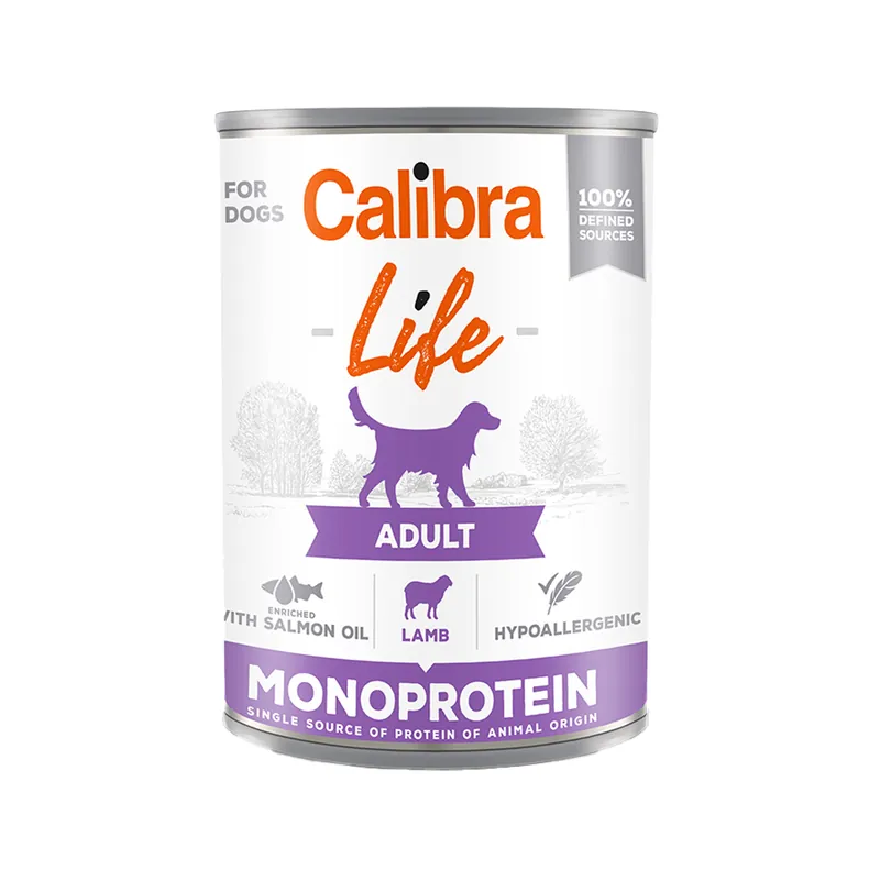 Calibra Dog Life Adult Natvoer - Lam Dagaanbieding