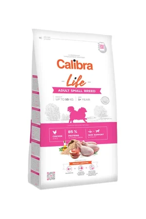 Calibra Dog Life Adult Small Breed - Kip Direct Beschikbaar