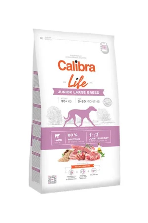Calibra Dog Life Junior Large Breed - Lam Korting