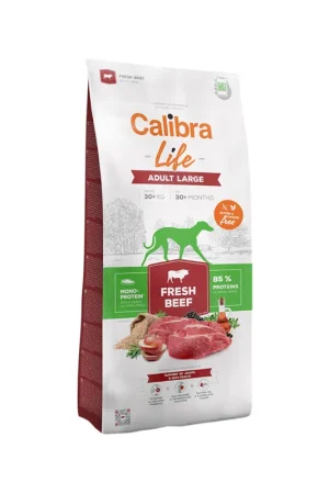 Calibra Dog Life Junior Large Breed - Rund Express Levering