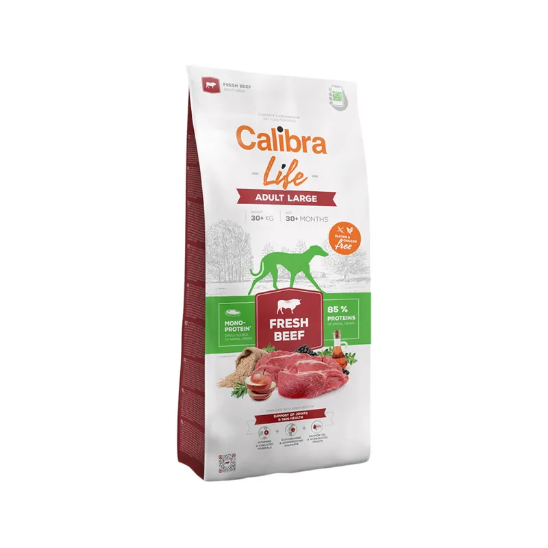 Calibra Dog Life Junior Large Breed - Rund Express Levering