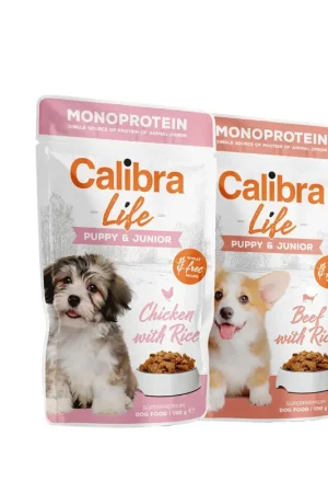 Calibra Dog Life Puppy & Junior Natvoer Direct Verzonden