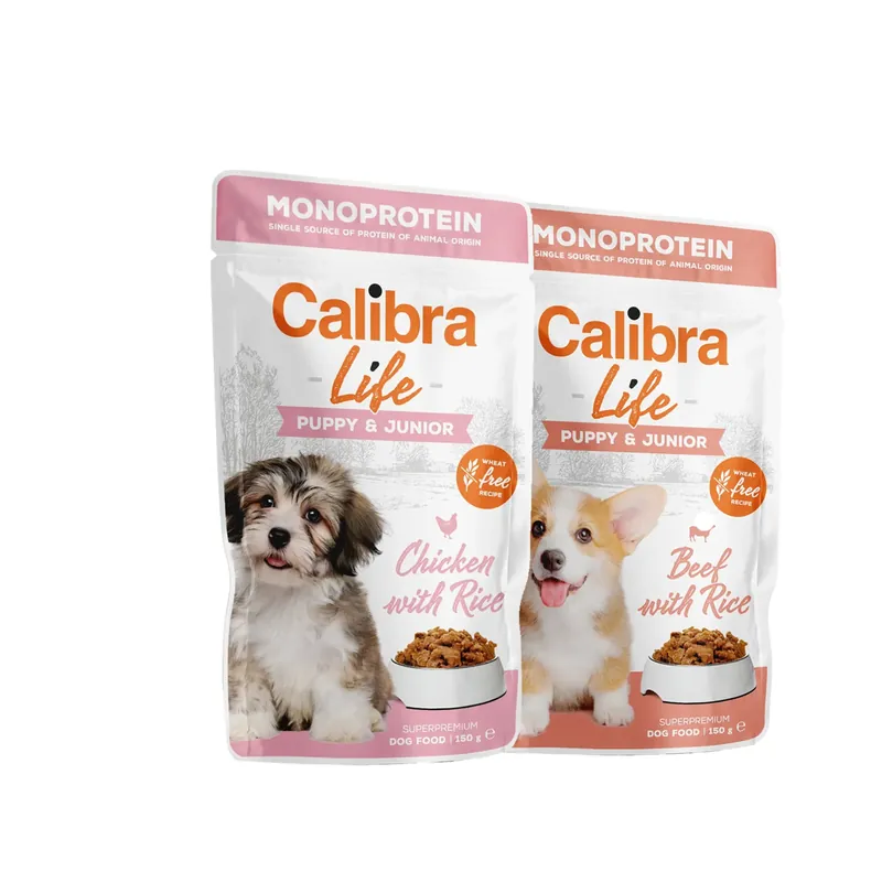 Calibra Dog Life Puppy & Junior Natvoer Direct Verzonden