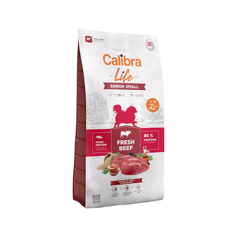 Aanbieding Calibra Dog Life Senior Small Breed - Rund