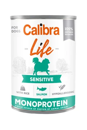 Calibra Dog Life Sensitive Natvoer - Zalm Veilige Betaling