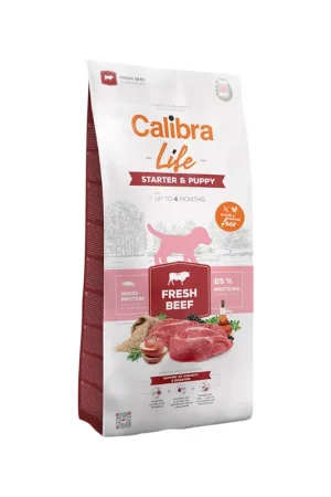 Calibra Dog Life Starter & Puppy - Rund Gereduceerde Prijs