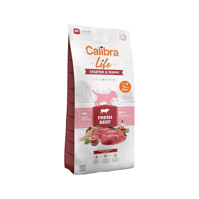 Calibra Dog Life Starter & Puppy - Rund Gereduceerde Prijs