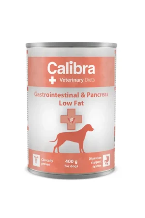 Calibra Dog Veterinary Diets - Gastrointestinal & Pancreas Low Fat - Natvoer Seizoensaanbieding
