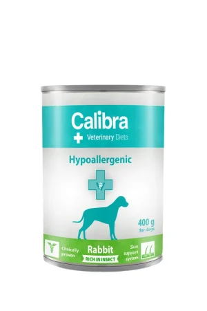 Calibra Dog Veterinary Diets - Hypoallergenic Konijn & Insect - Natvoer Lage Prijs