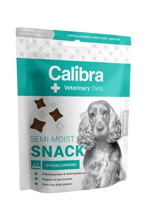 Calibra Dog Veterinary Diets - Hypoallergenic - Semi-Moist Snack Aanbieding