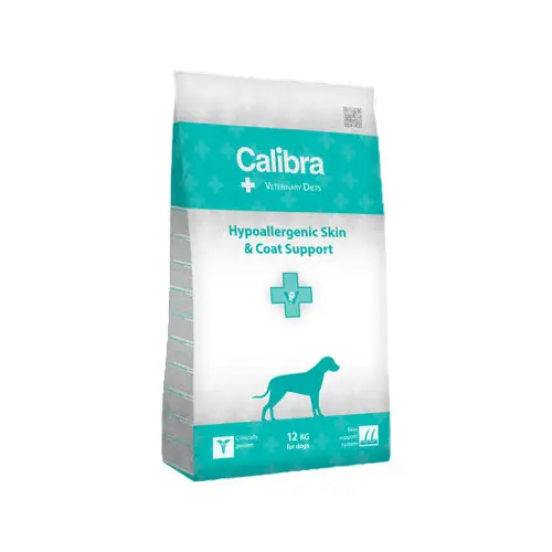 Calibra Dog Veterinary Diets - Hypoallergenic Skin & Coat Support Finale Uitverkoop