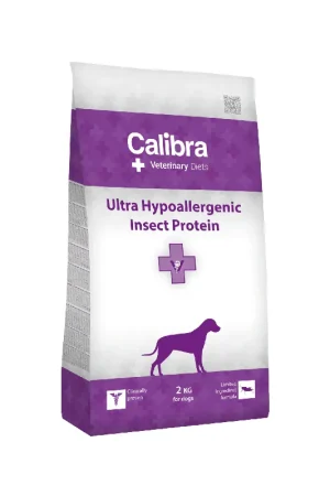 Calibra Dog Veterinary Diets - Ultra Hypoallergenic Insect Protein Bestel Nu