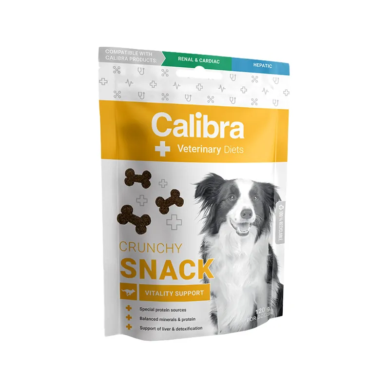 Calibra Dog Veterinary Diets - Vitality - Crunchy Snack Must-Have