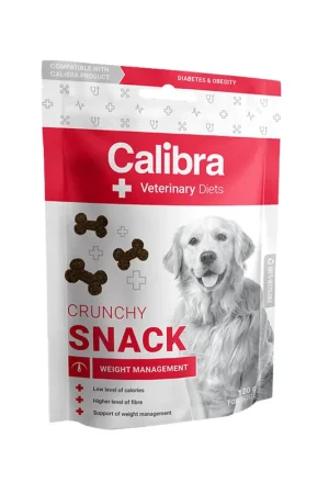 Direct Verzonden Calibra Dog Veterinary Diets - Weight Management - Crunchy Snack