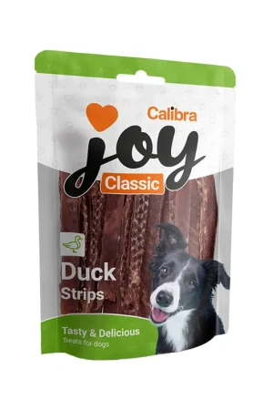 Calibra Joy Dog Classic Duck Strips Lage Kosten