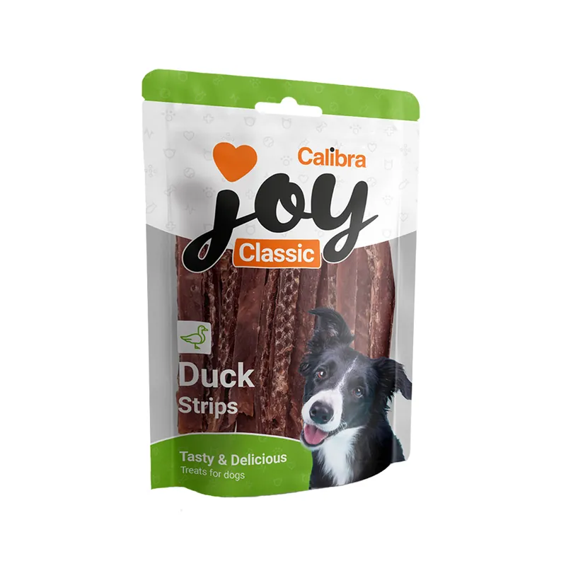 Calibra Joy Dog Classic Duck Strips Lage Kosten