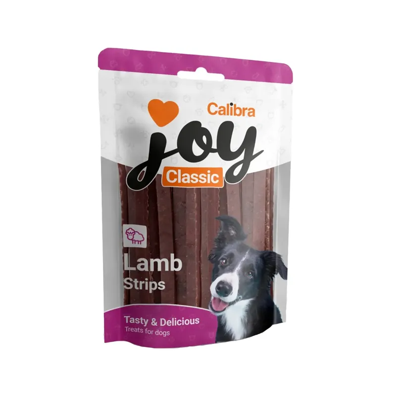 Calibra Joy Dog Classic Lamb Strips Snelle Levering