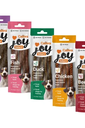 Calibra Joy Dog Salami Superprijs