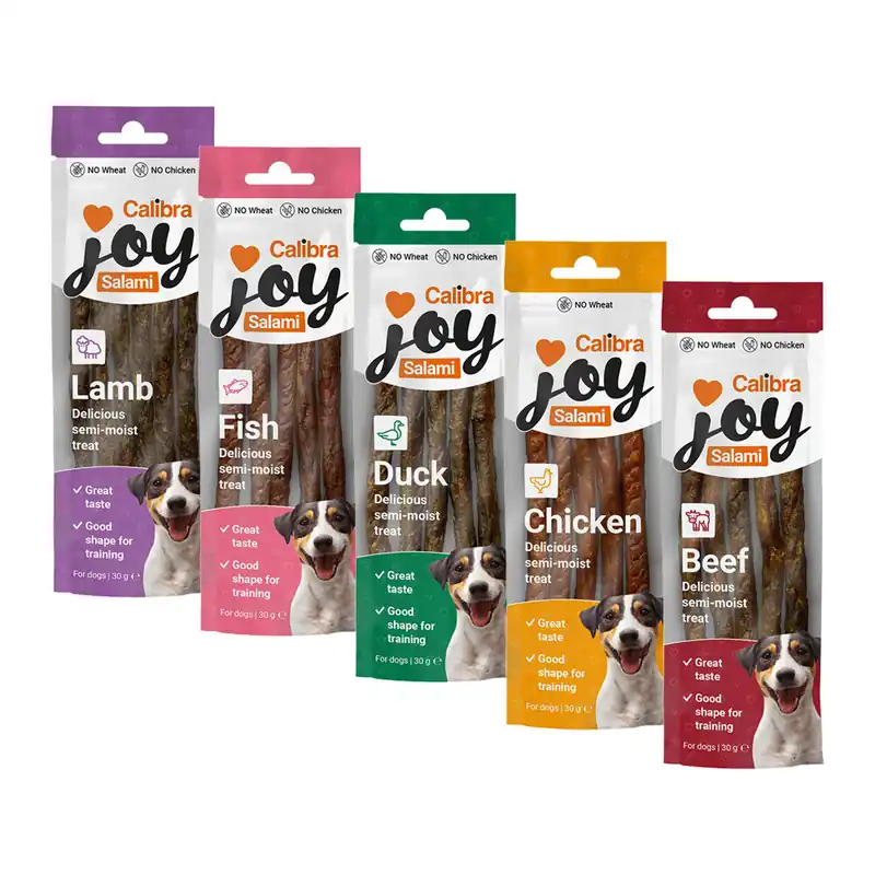 Calibra Joy Dog Salami Superprijs