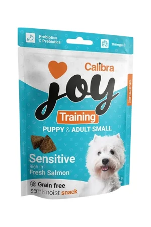 Calibra Joy Dog Training Snacks - Puppy & Adult Small Breed - Sensitive Actieprijs