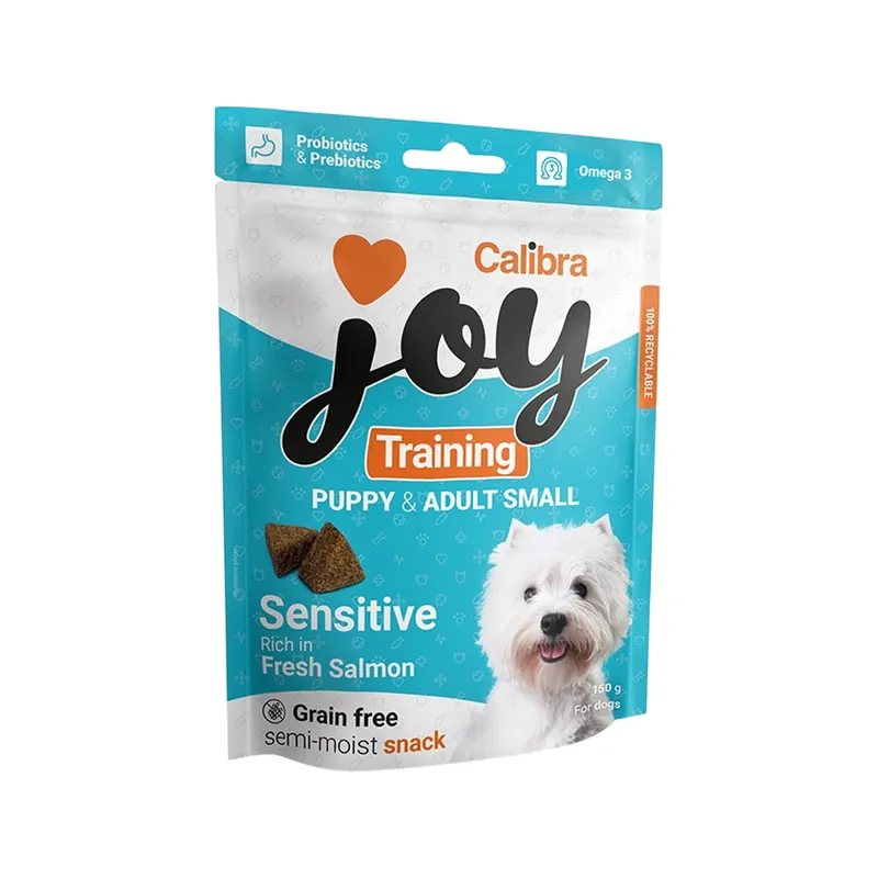 Calibra Joy Dog Training Snacks - Puppy & Adult Small Breed - Sensitive Actieprijs