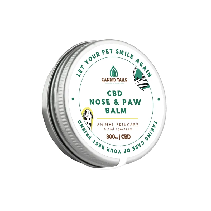Candid Tails CBD Nose & Paw Balm Bestel Nu