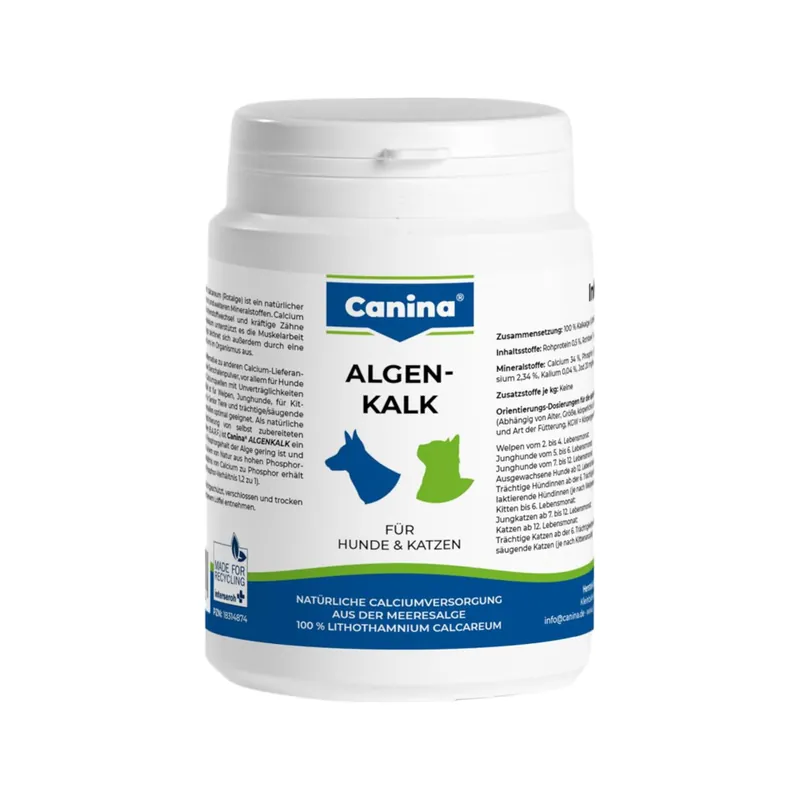 Laatste Versie Canina Algenkalk