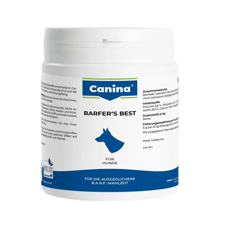 Op = Op Canina Barfer‘s Best