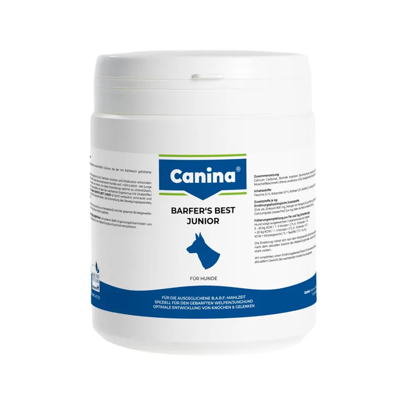 Exclusieve Aanbieding Canina Barfer‘s Best Junior