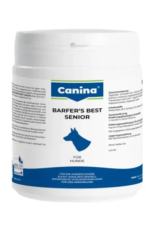 Gratis Retour Canina Barfer‘s Best Senior