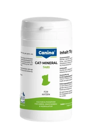 Beste Prijs Canina Cat Mineral - Tabletten