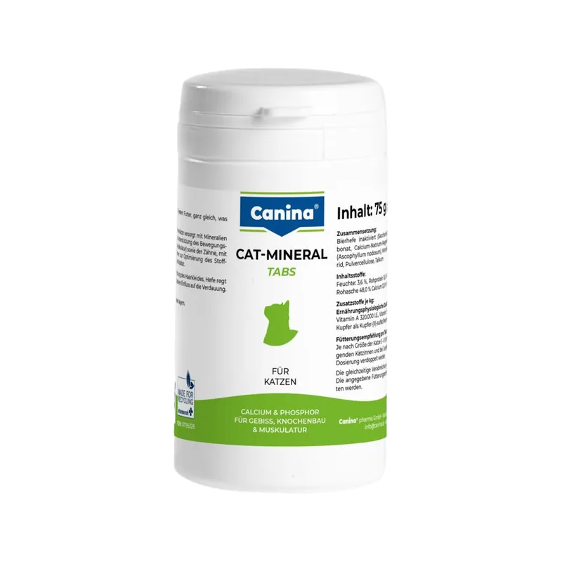 Beste Prijs Canina Cat Mineral - Tabletten