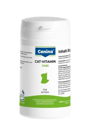 Dagaanbieding Canina Cat-Vitamin Tabs