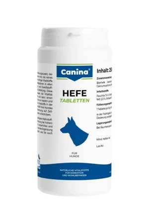 Betrouwbaar Canina Gist Tabletten