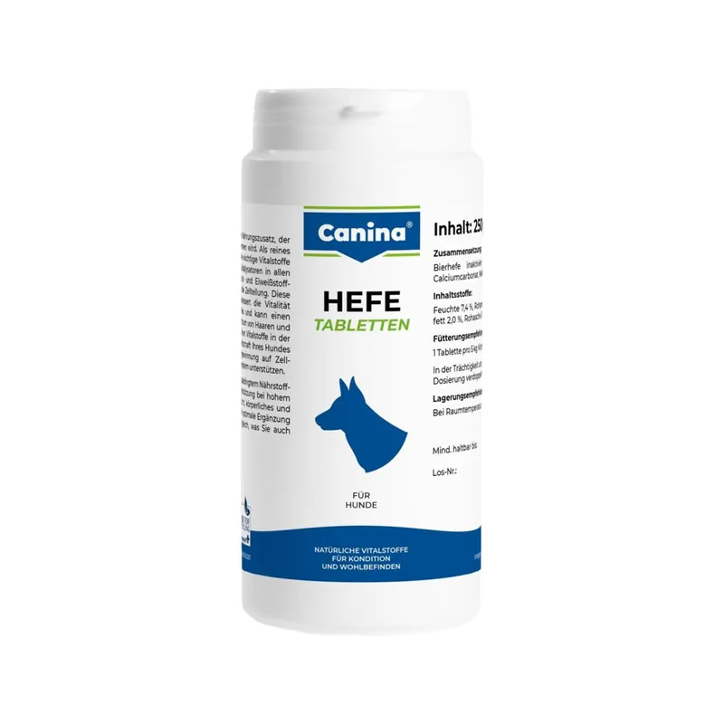 Betrouwbaar Canina Gist Tabletten