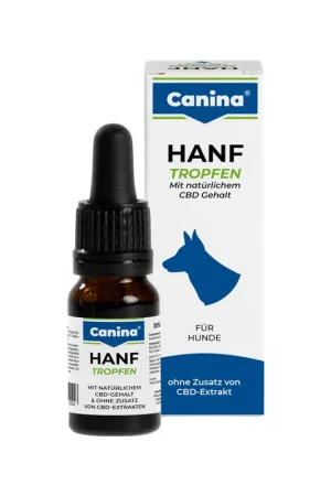 Must-Have Canina Hennep Druppels met natuurlijk CBD