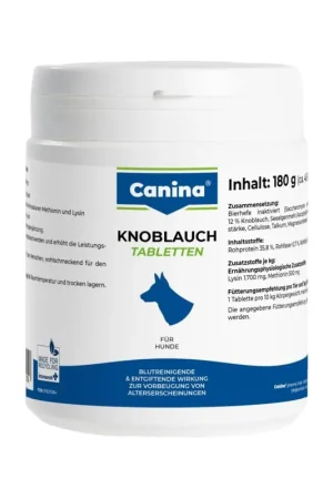 Canina knoflook tabletten Beste Prijs