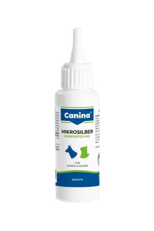 Tijdelijk Beschikbaar Canina Microzilver Oorspoeling