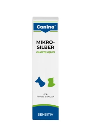 Rechtstreeks Van De Fabrikant Canina Microzilver Oorvloeistof