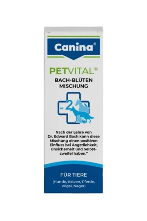 Shop Nu Canina Petvital Bach Bloesem Nr. 2 - Angst