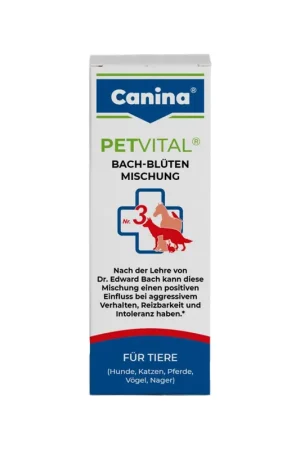 Canina Petvital Bach Bloesem Nr. 3 Gecertificeerd